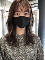 韓国風レイヤー×ラベンダーベージュ【FONS堀川 オススメ】
