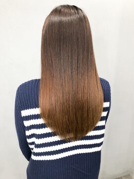 シャムオーツー 国分寺(CHAM:O2) 圧倒的艶感☆髪質改善改善カラー