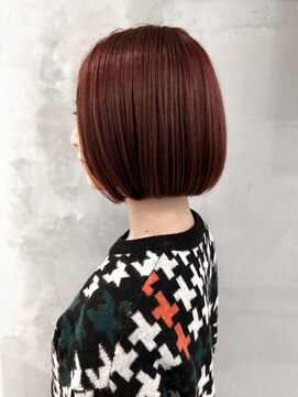 デザート(Des.Art) 【Des.Art赤坂】大人可愛い×艶カラー×レッドベージュ