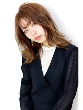 オーバーヘアー 高槻店(over hair) 【over hair】 無造作カールミディ