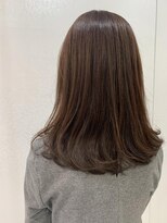 エスカーラ 表参道(THE ESCALA)&nbsp;ラベンダーベージュの艶感ヘアー【タビラマユミ】