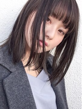 ゼスト クレス(ZEST Cres) 切りっぱなしボブ【立川 ZEST CRES 吉岡俊】