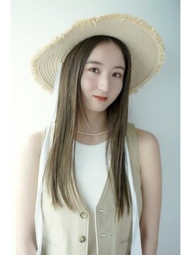 ソルト 海老名店(Salt) ナチュラルストレートスタイル