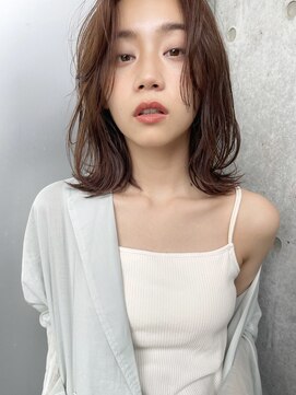 アルディ ユーカリが丘店(HARDI) ワンカールでふわっと かき上げ くびれミディアム☆