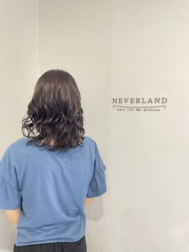 ネバーランド(NEVERLAND) ☆大人っぽマットブラウン☆