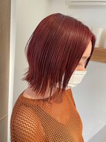 ミーナ バイ アーバン(Meena by urban.)&nbsp;【ANNEXハザマ】秋カラー×外ハネショート