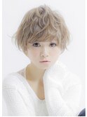 ヘルシーダークトーンショート