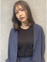 デイジー(Daisy) 天神/大名/ミルクティーベージュ/ブリーチなし/秋カラー