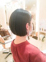 モリオ フロム ロンドン 鶴瀬店 【morio鶴瀬】20代30代40代大人カワイイ黒髪ショートミニボブ
