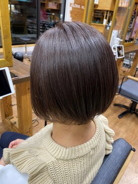 ルッカヘアガーデン バイ ラッシュゴールド(RUCCA HAIR GARDEN by LUSH GOLD) かわいいいショート♪