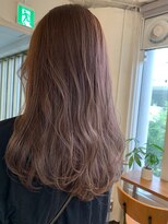 ヴィーヴォ 天六店(VIVO)&nbsp;【VIVO】神田康之ラベンダーピンク透明感ベージュ外国人風カラー