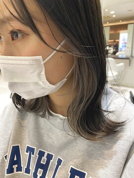 アメイジングヘアー 美沢店(AMAZING HAIR) イヤリングカラー