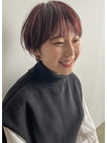 イースエモーション(ease et motion) 【ease et motion】マッシュショート ピンクベージュ