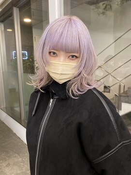 レコ 渋谷(LECO) ホワイトラベンダーウルフ