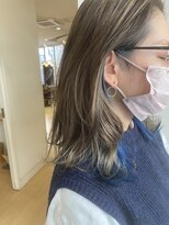 シャンプーボーイ 佐世保駅前店(SHAMPOO BOY)&nbsp;インナーカラー