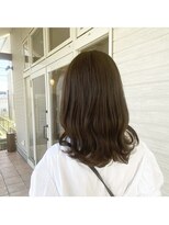 ボタン(VOTAN)&nbsp;ナチュラルミディアムヘア