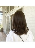 ナチュラルミディアムヘア