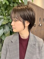 ビュー トウキョウ(VIEW TOKYO)&nbsp;大人かわいい楽ちんセットひし形ショートボブ◎20代30代40代50代