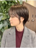 大人かわいい楽ちんセットひし形ショートボブ◎20代30代40代50代