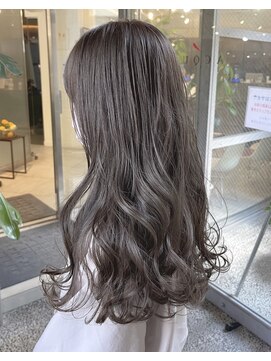 アクアオモテサンドウ(ACQUA omotesando) ミルクティーグレージュ/ミルクティーブラウン/透明感カラー