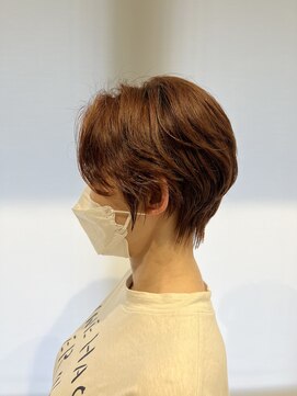 ブロッサム 若葉店(Blossom) 大人ハンサムショート