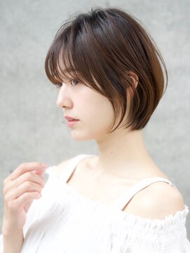 エインアンリー 表参道(AIN.ANLY.) 前髪あり大人ショートボブ20代30代40代【AIN.表参道】川原大地