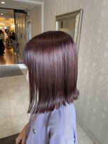 ヘアスタジオ アルス 御池店(hair Studio A.R.S)&nbsp;ナチュラルレッドブラウン