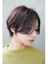 ラウンジ(Lounge) 【Lounge】簡単スタイリング×オシャレショート◎30代40代50代