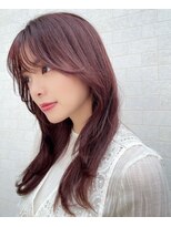 美容室 パルス 静岡鷹匠店(PALS) ピンクグレージュ