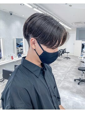 ルースト 西院店(ROOST) 前下がりセンターパート