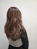 マリアージュバイジュノ(mariage by Juno)&nbsp;ピンクブラウンハイライトカラー♪