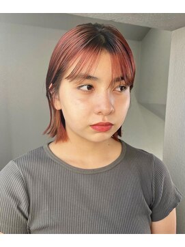 カゼ ダイカンヤマ Kaze DAIKANYAMA 珊瑚カラー