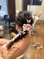 エース(ASCE)&nbsp;サイド編み下ろし