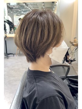 サロンドミルク 新百合ヶ丘店(salon de MiLK) 大人可愛いショート［新百合ヶ丘/ショートヘア/ショートボブ］
