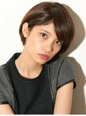 【ARISHIA hair 那珂】丸みショート 耳かけ ナチュラルボブ ♪