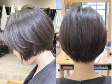 ヴァンクシー バイ ルナ(VANKCY by Luna)の雰囲気（ショートカット・ショートボブ・ボブ・韓国・酸性ストレート）