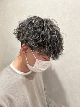 ノーマ(no-ma) 波巻きスパイラル×ハイライト