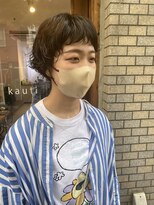 カウチ(kauti)&nbsp;ぐしゃっとパーマ