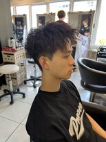 アイズ 海老名(AIZU) ツイストスパイラルパーマ ツイストパーマ スパイラルパーマ