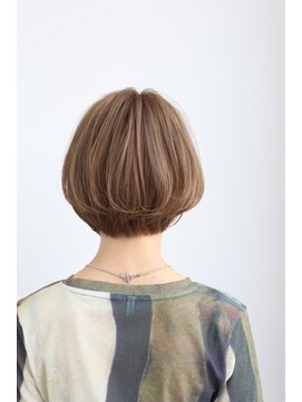 ヘアーアンドメイク エクリ 不動前店(Hair&Make equri) ショートボブスタイル