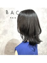 バッカ 横浜桜木町店(BACCA)&nbsp;くびれレイヤー/アッシュグレー