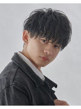 オーシャントーキョー 渋谷神南(OCEAN TOKYO) ツーブロック束感流行ランダムマッシュ