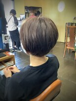 ワラティク(WARATI C)&nbsp;ショートボブ