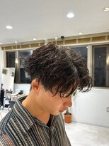 アイトーキョー 横浜(AI TOKYO)&nbsp;波巻き/ハイライト/マッシュパーマ/ウルフ[横浜駅]