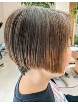 グラムゼロ&nbsp;大人カワイイショートボブスタイル