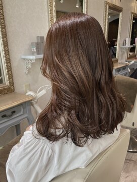 ラ ブランシュ 大宮(La Blanche) 大宮/大人ガーリー/チョコレート/モード/プリカール/ハイライト