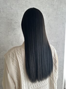 リンク(Link Hair&Spa) 【Link】美髪ブラック