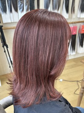 ジュジュル 稲毛本店(jujur) グレージュカラー/ボブウルフ/ココアベージュ/ブリーチ