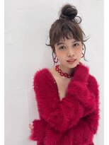 キイ ギンザ(k.e.y GINZA)&nbsp;お団子アレンジ