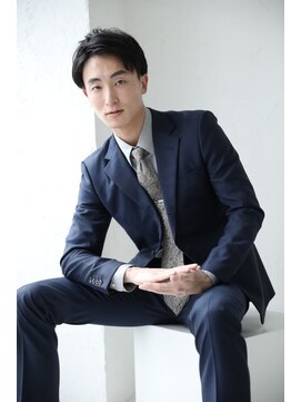 メンズ ショコラ ナンバ(Men's Chocolat NAMBA) ビジネスマン☆爽やかショートスタイル